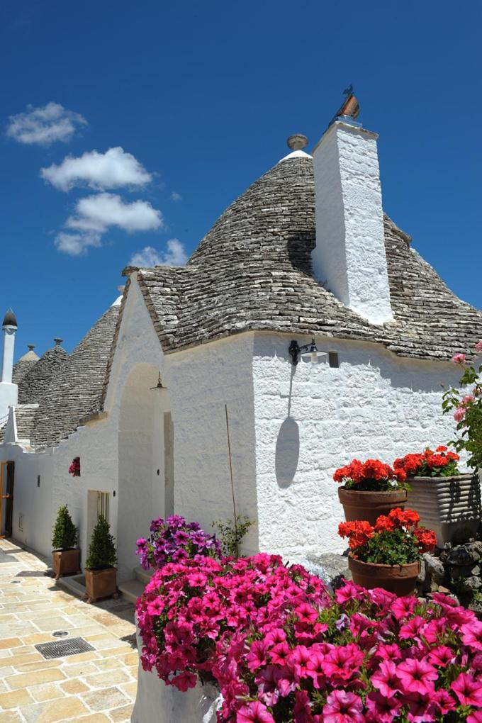 Romantic Trulli อัลเบโรเบลโล ภายนอก รูปภาพ