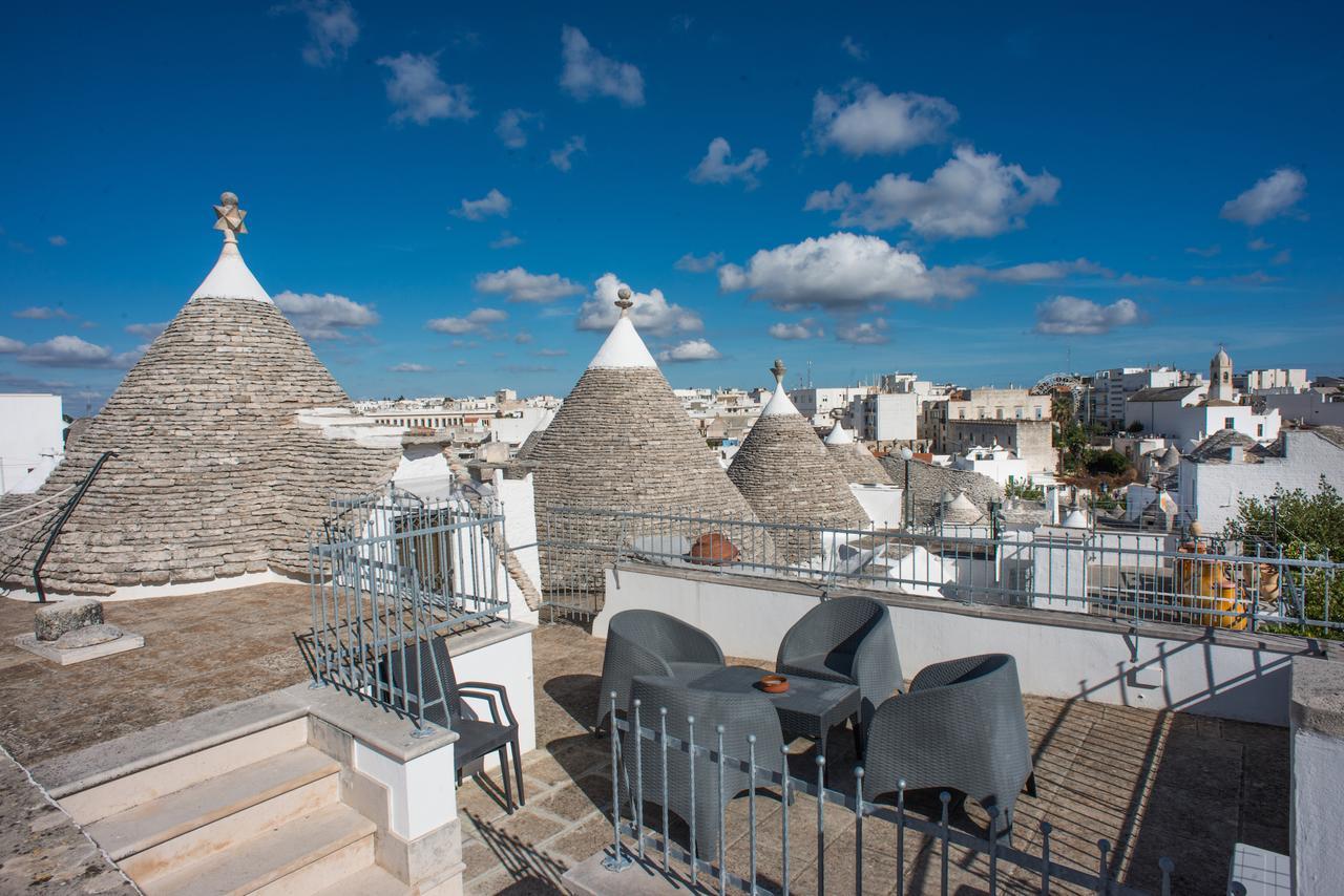 Romantic Trulli อัลเบโรเบลโล ภายนอก รูปภาพ
